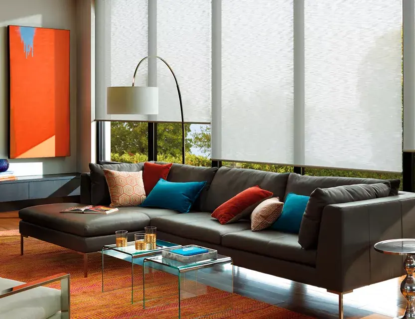 Woven shades are the Best Blinds For Home by Innovative Window Shades and Blinds in Westfield NJ